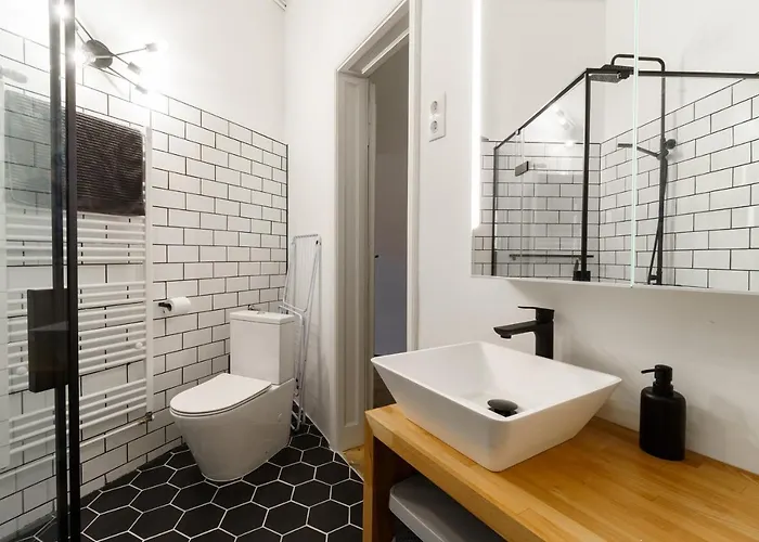 Apartament Loft-style Flat Next To Danube