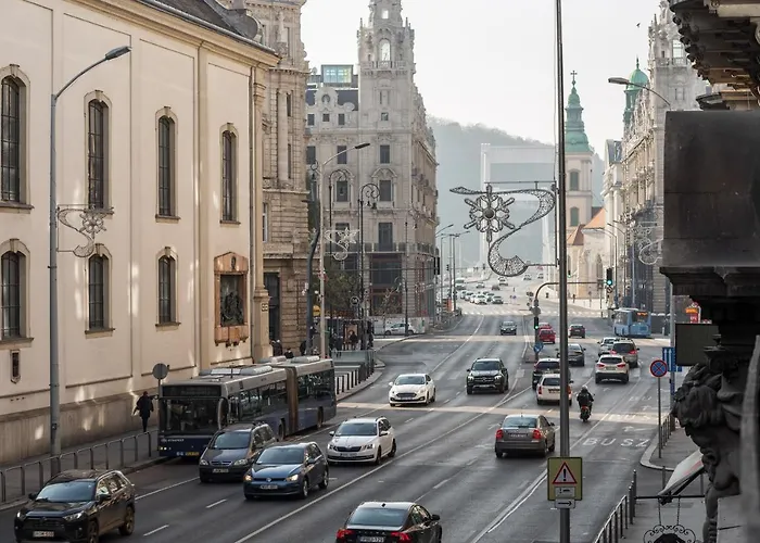 Apartman Loft-style Flat Next To Danube Budapest