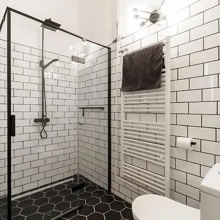 Loft-style Flat Next To Danube * Budapeszt