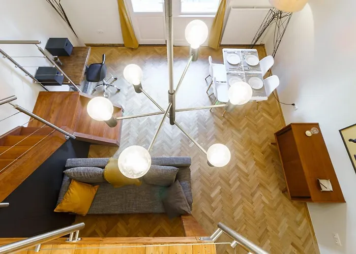 Loft-style Flat Next To Danube *
