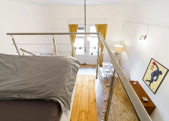 アパート Loft-style Flat Next To Danube ブダペスト