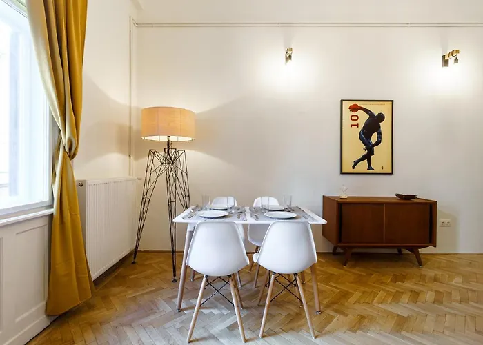 Appartement Loft-style Flat Next To Danube Boedapest