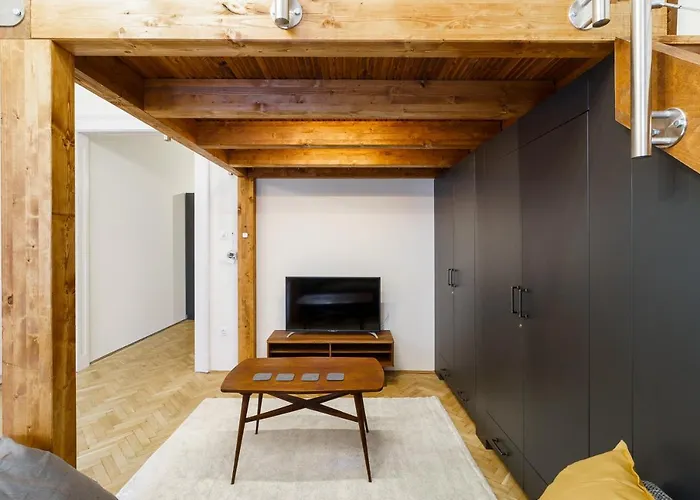 アパート Loft-style Flat Next To Danube *