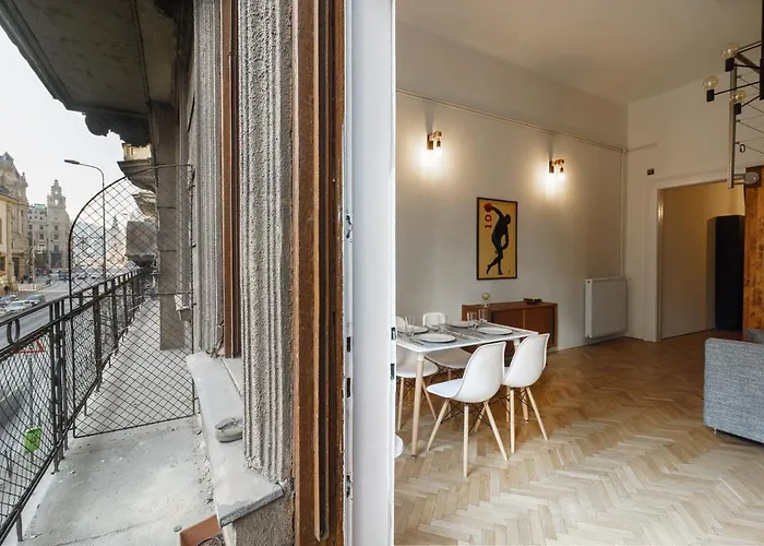 Loft-style Flat Next To Danube
