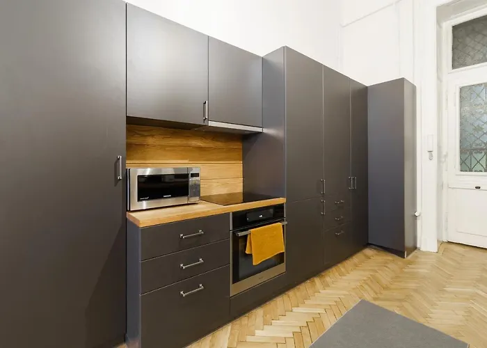 アパート Loft-style Flat Next To Danube *