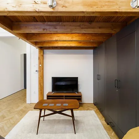 Lejlighed Loft-style Flat Next To Danube *