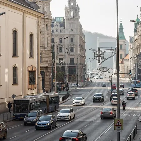 Lejlighed Loft-style Flat Next To Danube Budapest
