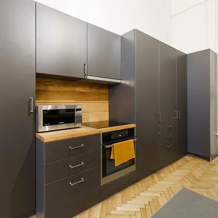 Lejlighed Loft-style Flat Next To Danube *