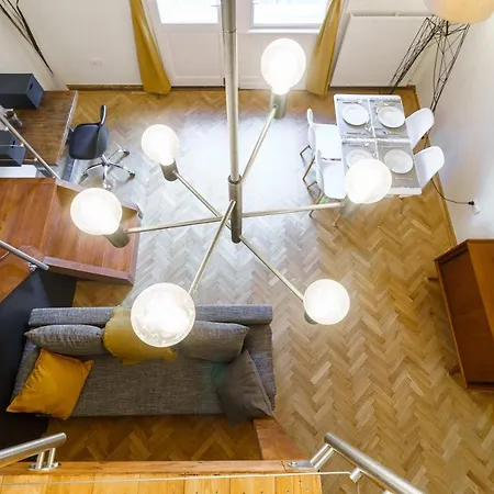 Loft-style Flat Next To Danube *