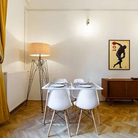 דירה Loft-style Flat Next To Danube בודפשט