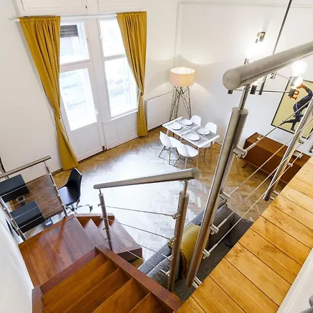 Apartment Loft-style Flat Next To Danube *